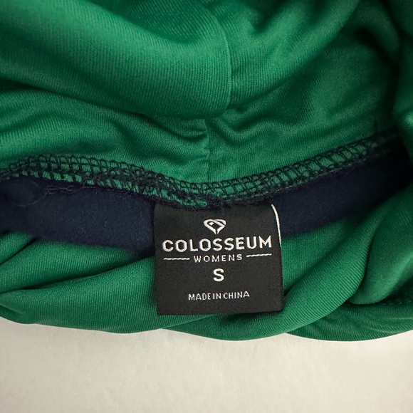 NEW Notre Dame cowneck sweater with front pounch size Small - Picture 13 of 14